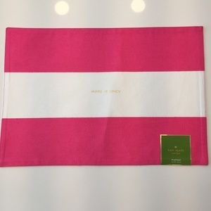 Kate Spade On The Menu "Make It Spicy" Placemats